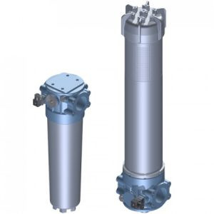  In-line filter, working pressure 60 bar (870 psi), flow rates up to 740 l/min. (LMP 400-430)